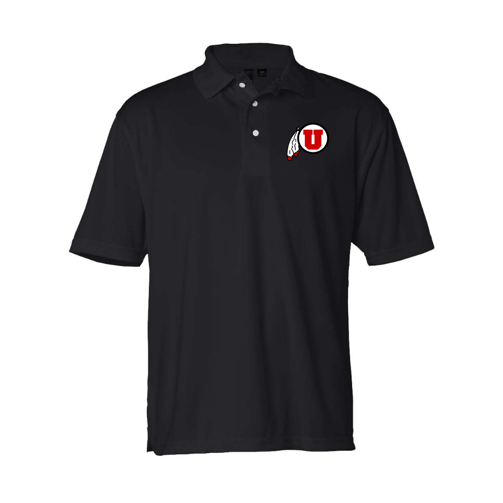Men's Utah Utes Sierra Pacific Moisture Free Mesh Polo